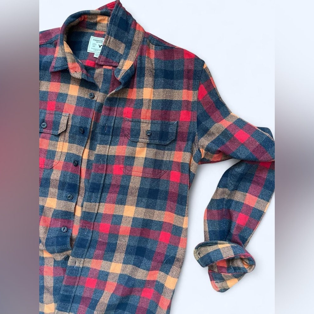Super soft men’s flannel sz M
